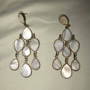 Dangle earrings
